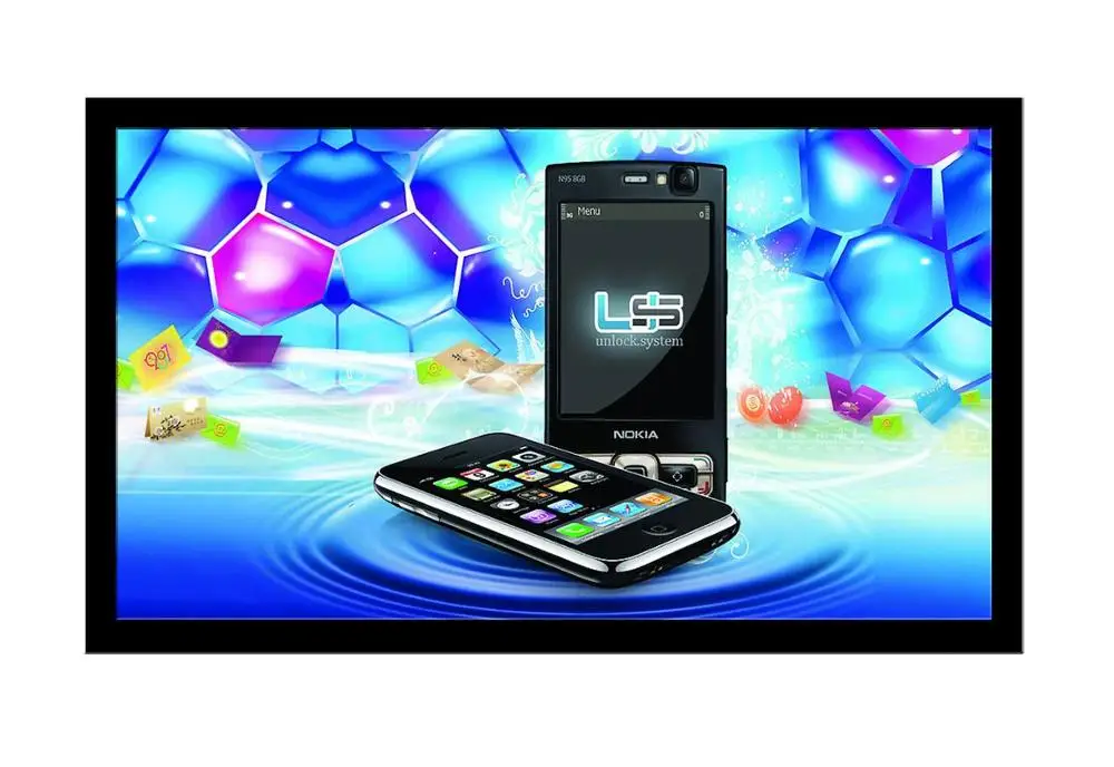 
15.6 inch interactive touch foil with USB connection for holograph projector 
