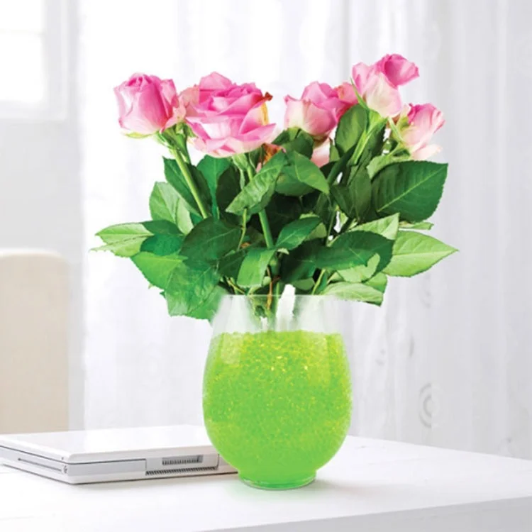 wholesale decorative toy crystal pearls water beads for Fashion home decoration