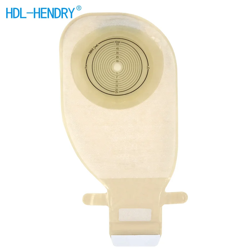 65mm large shear hole suitable for stomy drainage bag colostomy bag in initial stomy patients