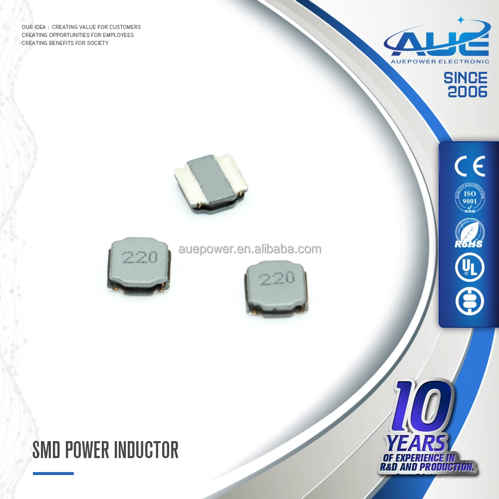 2.5*2.0*1.0MM 6.8uH VDB Series SMD Power Inductor