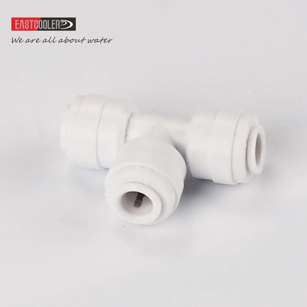EF009-A пластиковое t-образное соединение воды фитинги для быстрого подключения