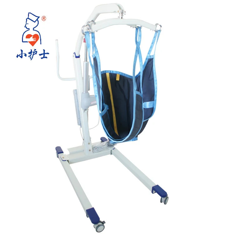  Китайский производитель домашняя складная электрическая машина для переноса пациента с ремнем