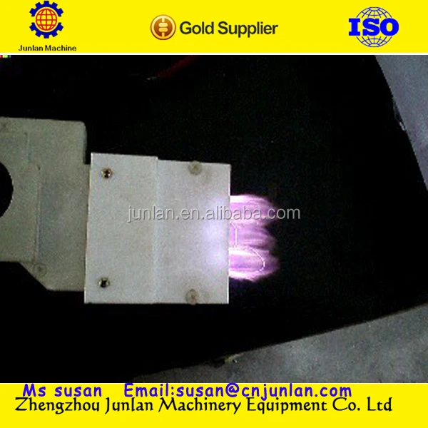 PP PE PVT plastic sheet film bottle cup corona treatment portable surface 3d corona treater