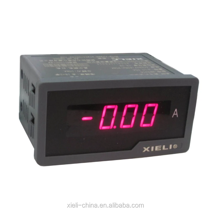 MB3100 millivoltmeter milliammeter panel meter