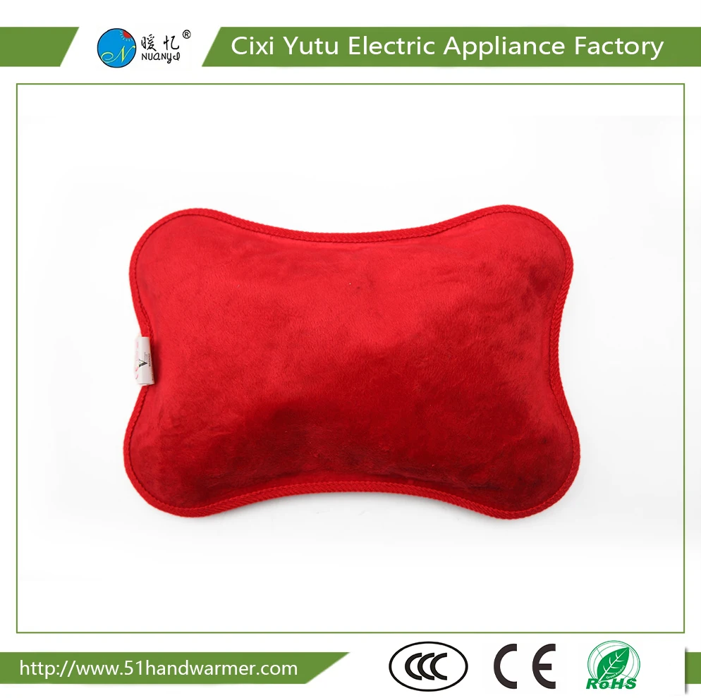
handheld medical rechargeable electric hot water bag 