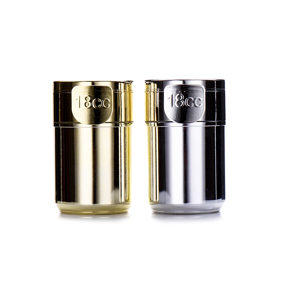 New Design China Manufacturer Scoopless HDPE Empty Custom Protein Powder Container