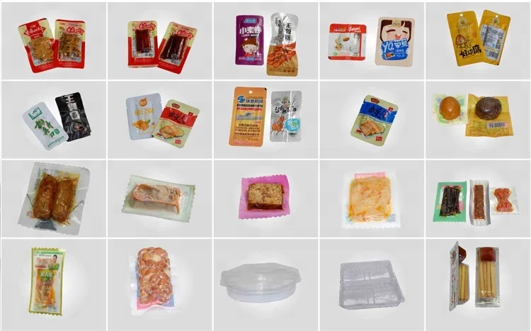 
Automatic Thermoforming Vacuum Meat Food Skin Packing Machine 