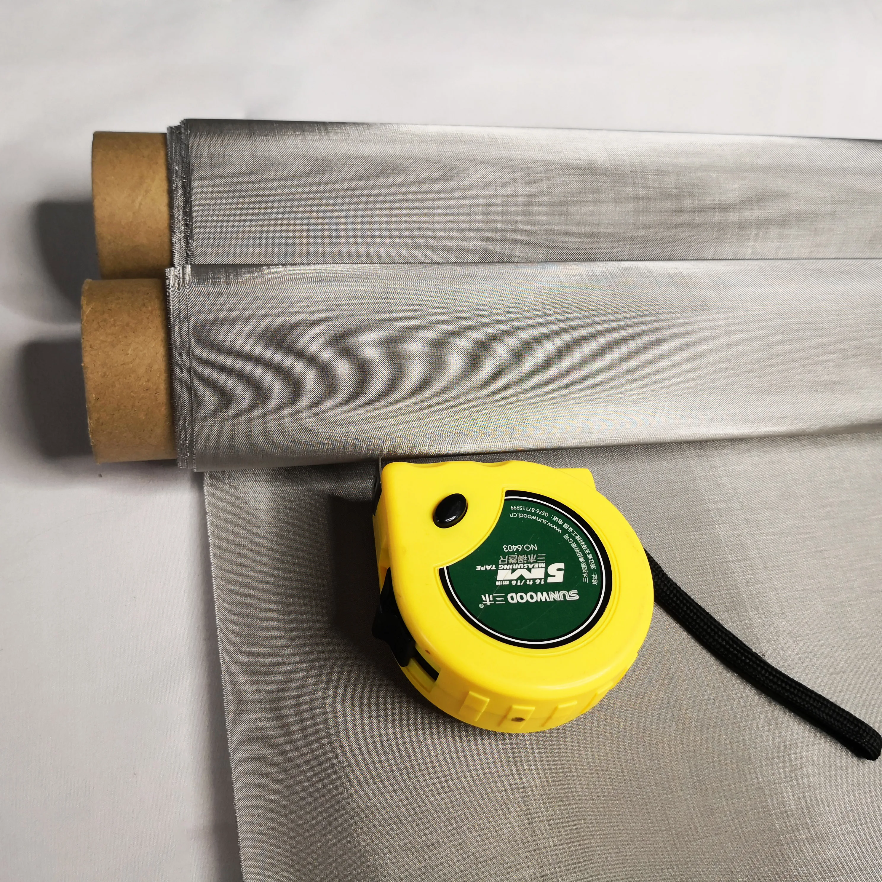 200 Mesh 75 Micron Stainless Steel Fine Filters Cloth Mesh