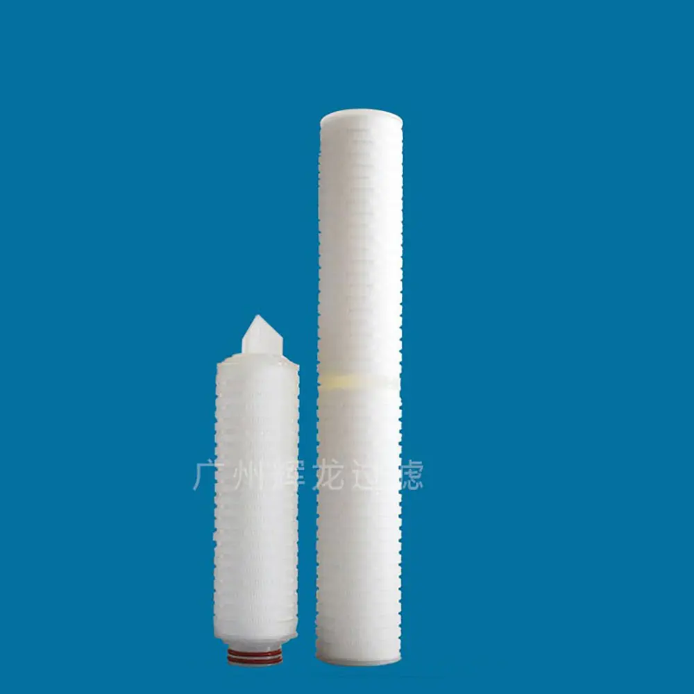
Полипропиленовый плиссированный картридж фильтра для воды и пива 0,05 микрон 