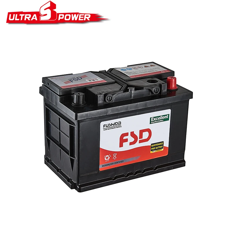 Camel Car Battery Mf 12v 80ah Maintenance Free Automotive Battery
