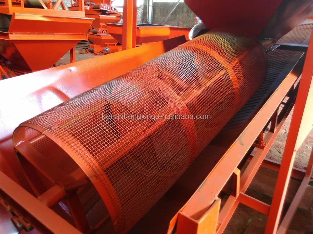 High Efficiency Seasand /Riversand Rotary Drum Sieve