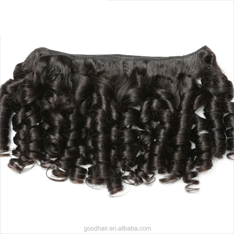 unprocessed wholesale virgin brazilian hair extension double drawn funmi human hair weave bundles