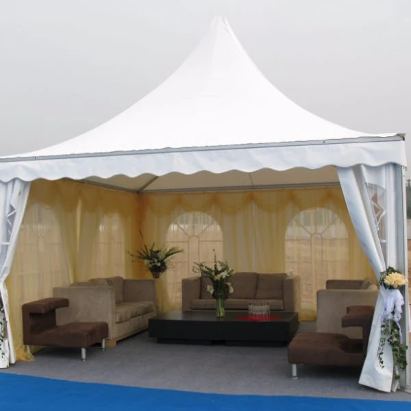 Outdoor Logo Printed 3x3 4x4 5x5 Beach Garden Gazebo Pagoda Canopy Waterproof PVC Wedding Party Trade Show Tents for Events