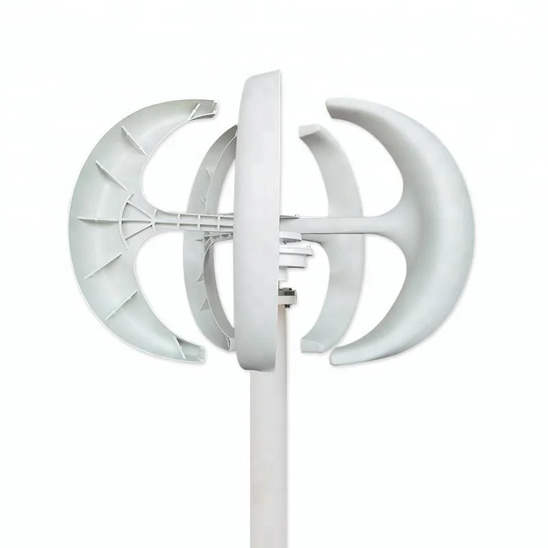 
200w Hot sales of white Low speed vertical wind turbines/home wind turbine price 