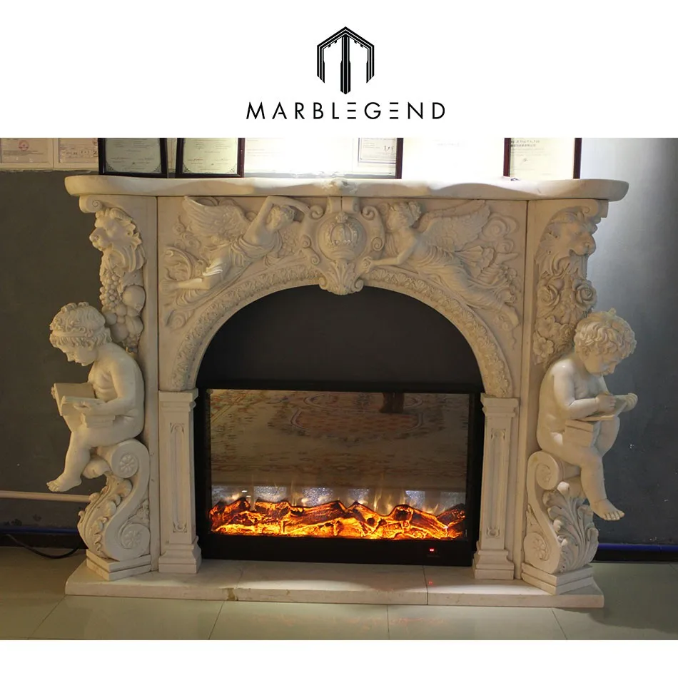 Продажа в КНР мраморные порталы для каминов
