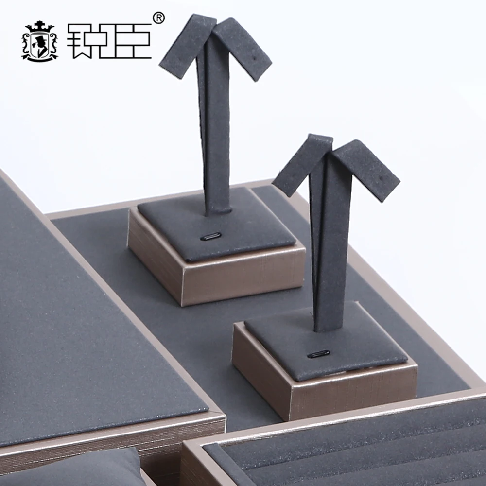 Серьги ювелирные изделия Органайзер T барная стойка держатель стержня уха стенд для демонстрации ювелирных изделий серьги Дисплей