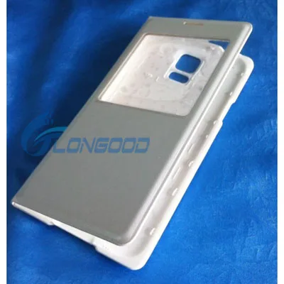 флип высокое качество кожи s- открыть окно случае покрытия для samsung галактики s5 i9600