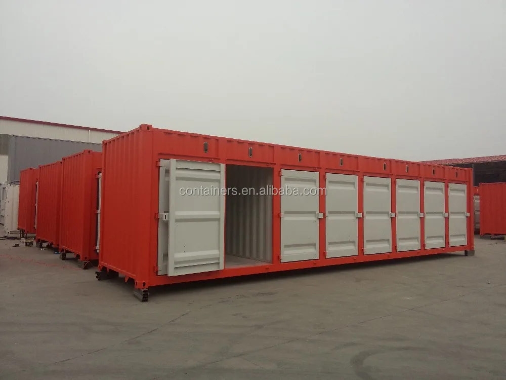 Qingdao 40hq locking door self storage container