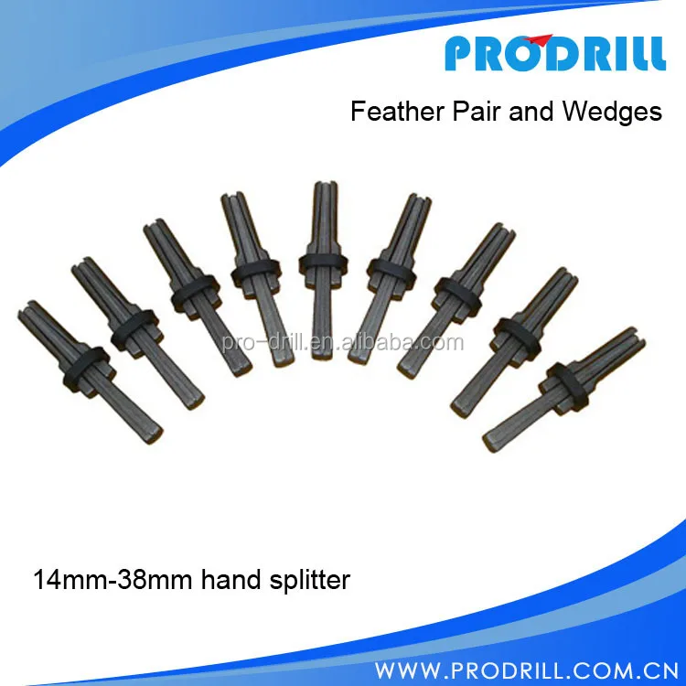 2015 best price 20mm cheap wedges for splitting stone
