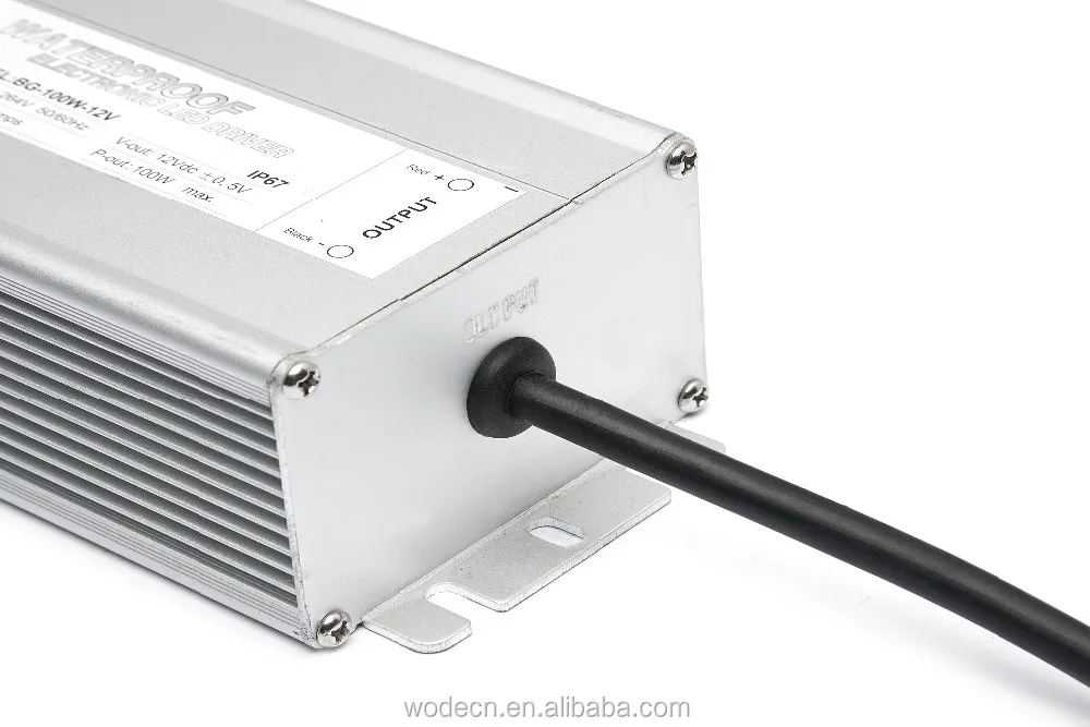 5v 20a 100w constant voltage waterproof IP67 LED driver LED power supply for LED strips