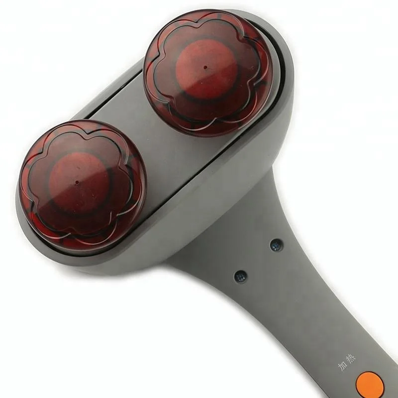 
Dual heads deep tissue full body massage hammer leg massager 
