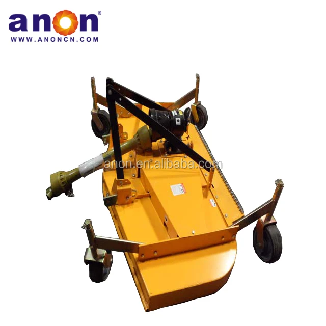 ANON tow behind flail mower tractor mounted finishing mower 3 point finish mowers