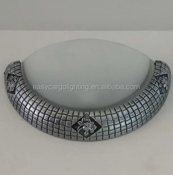 
2016 newest indoor half moon wall light, plastic & glass wall lamp (RZ002-250 Half) 