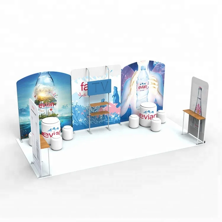Shanghai Sublimation 8ft tension fabric display