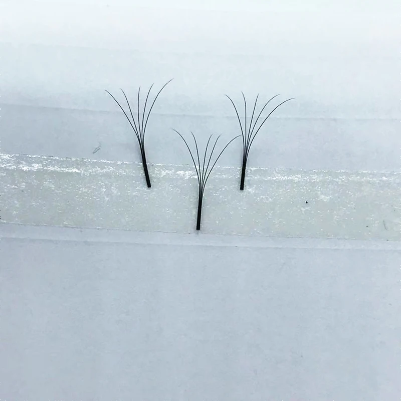 Накладные ресницы 2D-10D, русский объем, накладные ресницы