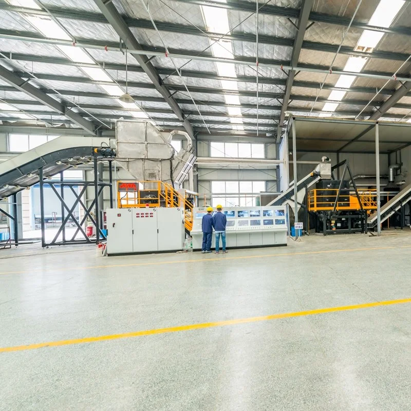 Waste electronics recycling machine For Fridge