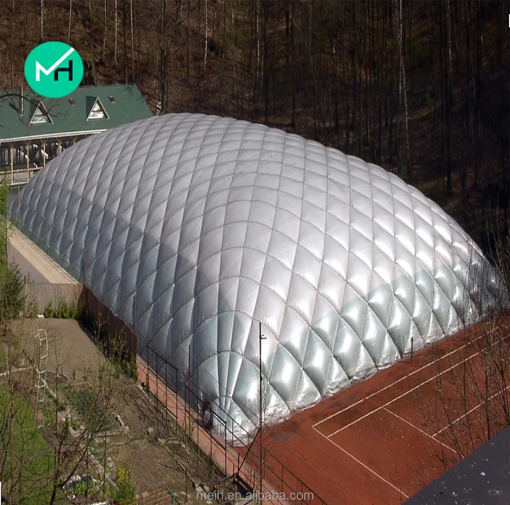 High Quality Cheap Inflatable Tennis Court Tent Sport Football Hall air Supported Structure for Sale