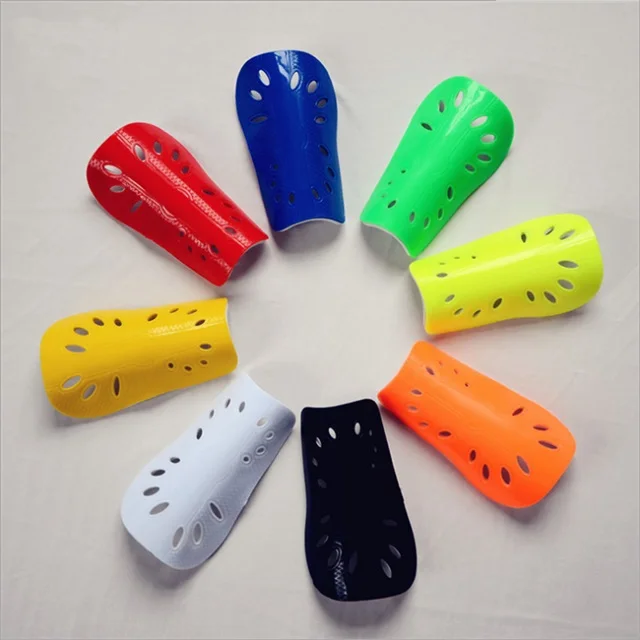 Football sports custom logo design plastic soccer shin guards machine