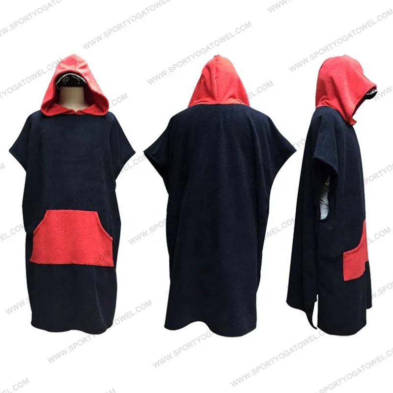 Wholesale Luxury Customized Adult Surf Poncho Towel