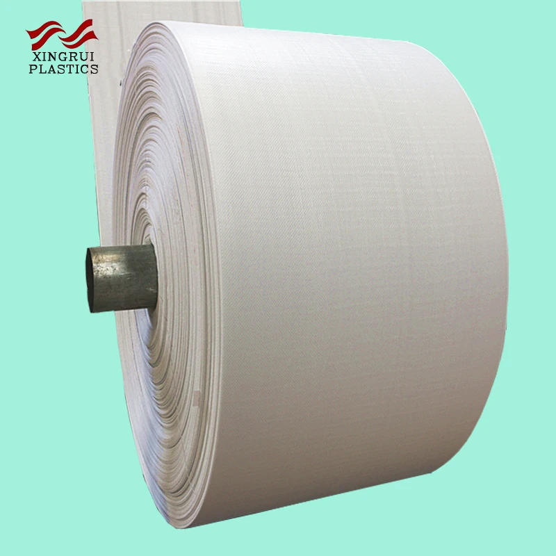 Polypropylene woven bag/sack rolls, tubular pp woven bag roll