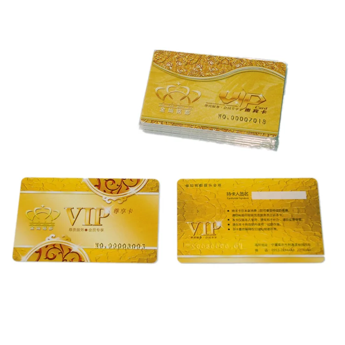 LF HF UHF Proximity Smart Cards Customized Printable RFID Card for Access Control