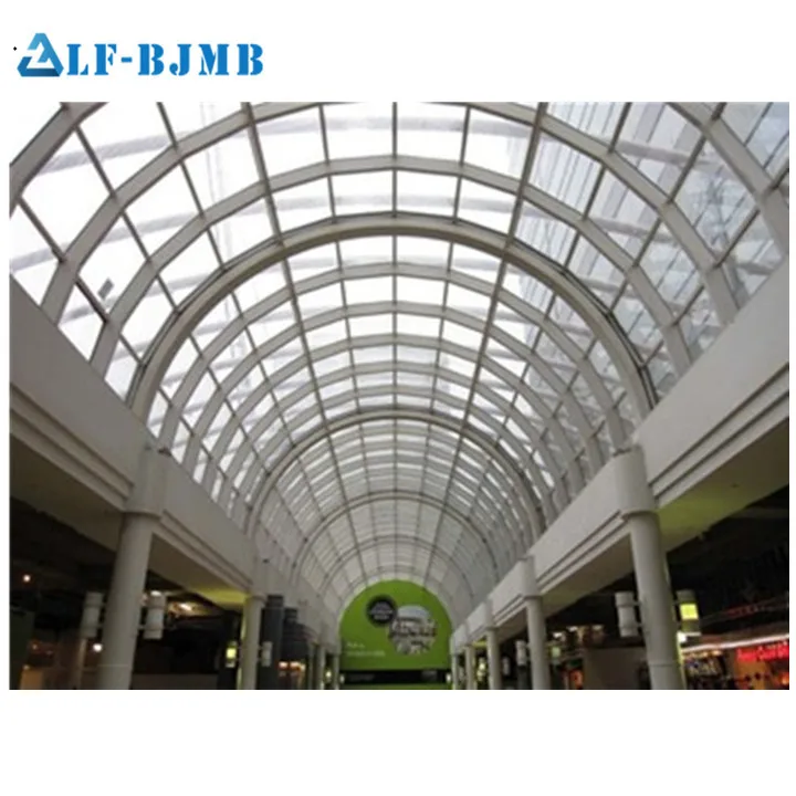 Hollow Laminated Tempered Glass Roof With Cheap Price