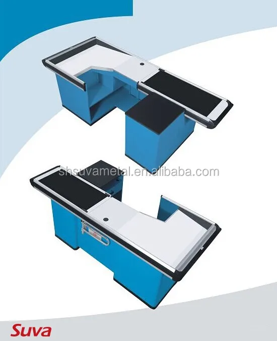 Кассовый столик для розничной торговли, автоматический кассовый столик, кассовый столик для супермаркета