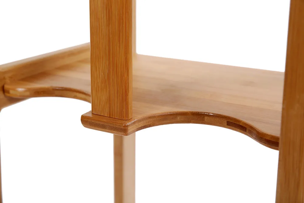 Safe Bamboo Baby Feeding Chair baby restaurant high chair baby chair