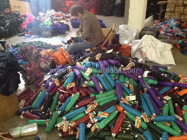 3 folding pocket umbrella promotion cheap umbrella give away popular for Brazil