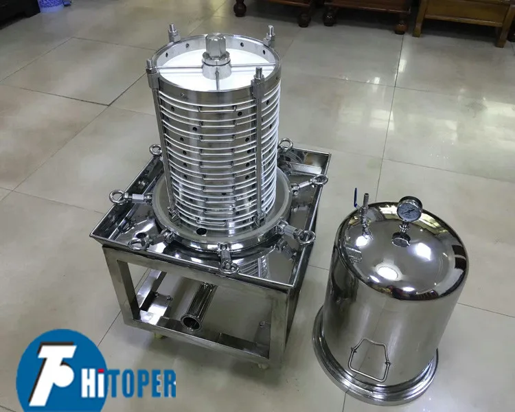  Клюквенного Сока фильтр тонкой очистки оборудования и рамой из нержавеющей стали используемый в индустрии напитков