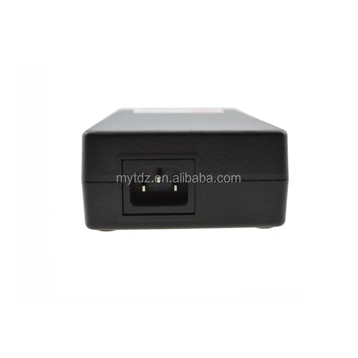 10/100Mbps standard 802.3af 24W passive POE injector