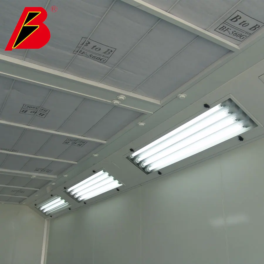 Индивидуальная промышленная автобусная покрасочная камера, оборудование для покраски, покрасочная комната на заказ, грузовик, покрасочная комната