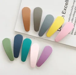 Plastic Korean Cheap Hair Pin Accessory Hair Clips Girls