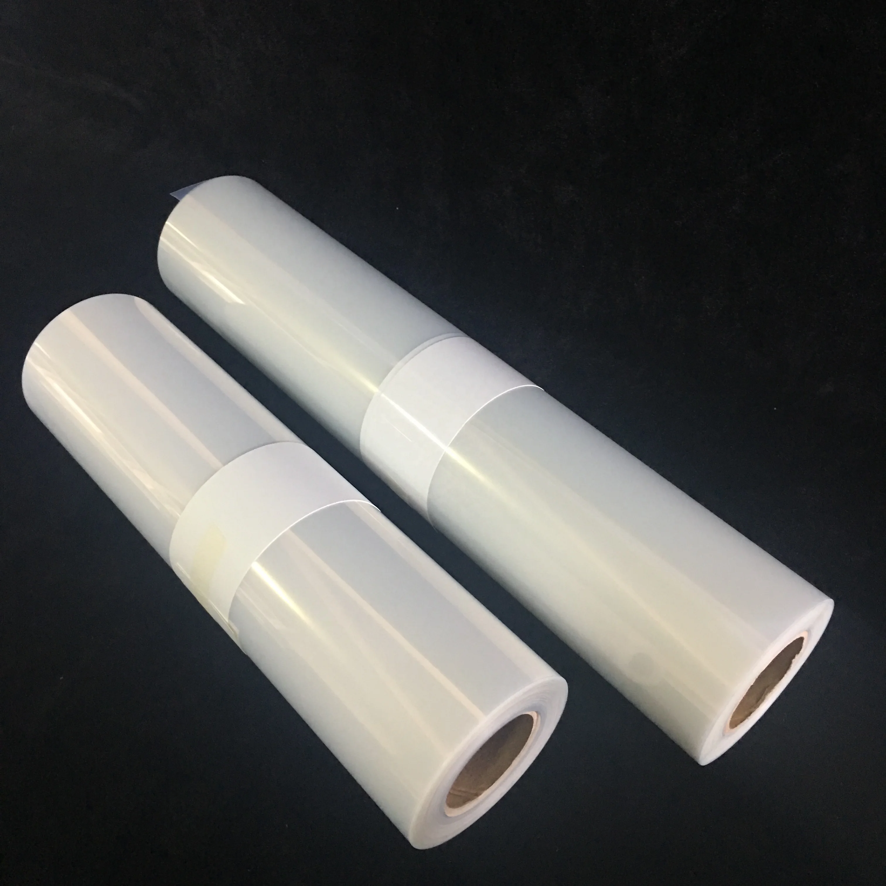 100 Micron Milky Digital Inkjet Printing Waterproof Translucent Inkjet Foil For Inkjet Plotter A3/A4 Size Roll or Sheet