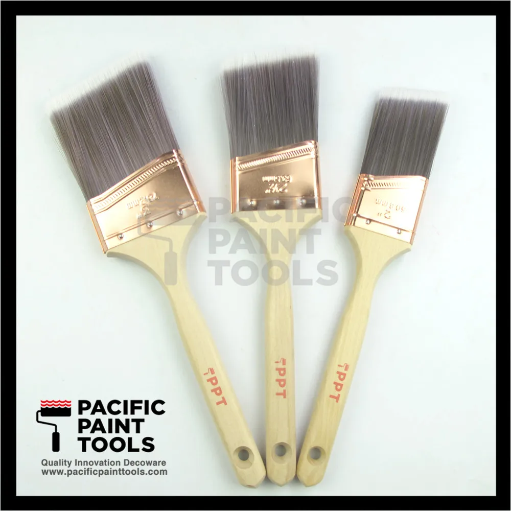 
Lary ultra sash handle synthetic polyester & nylon filament paint brush 