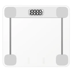 factory wholesale cheap 200kg high capacity Personal Electronic bathroom body Weighing Scale with  LCD Display