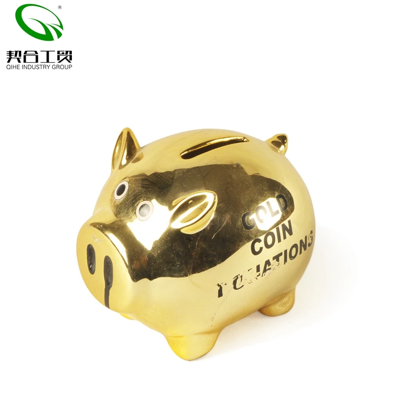 Baseball Shape Ceramic Baseball Piggy Bank electronic piggy bank For Saving Money And Sports Room Decor atm piggy bank
