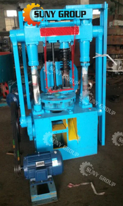 Honeycomb charcoal briquette machine  for tyre pyrolysis carbon black