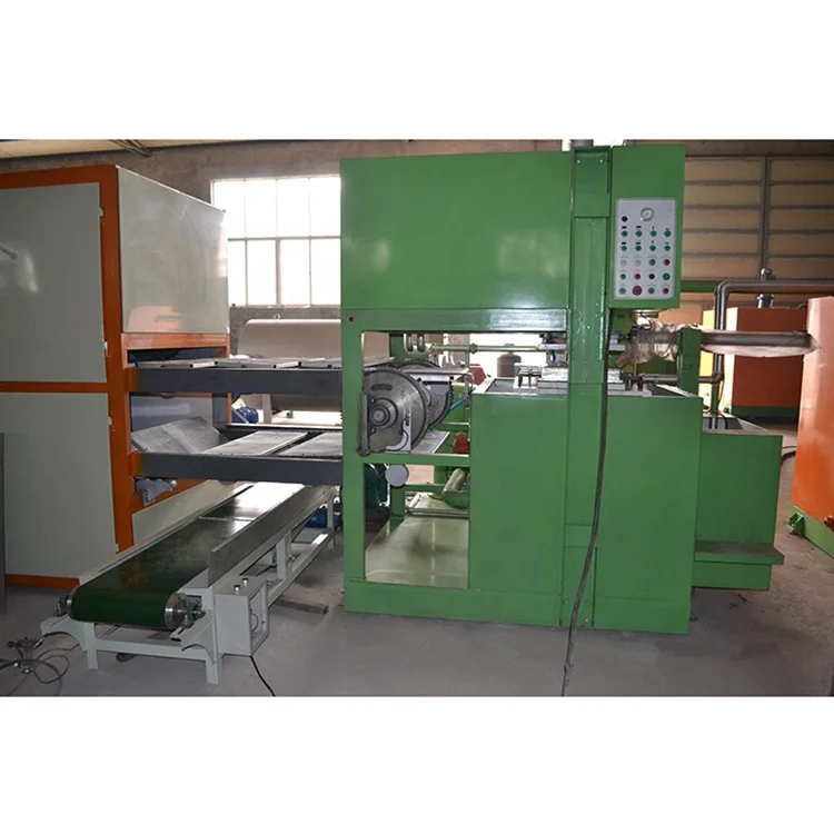
Specializing biodegradable plates pulp molding machine 