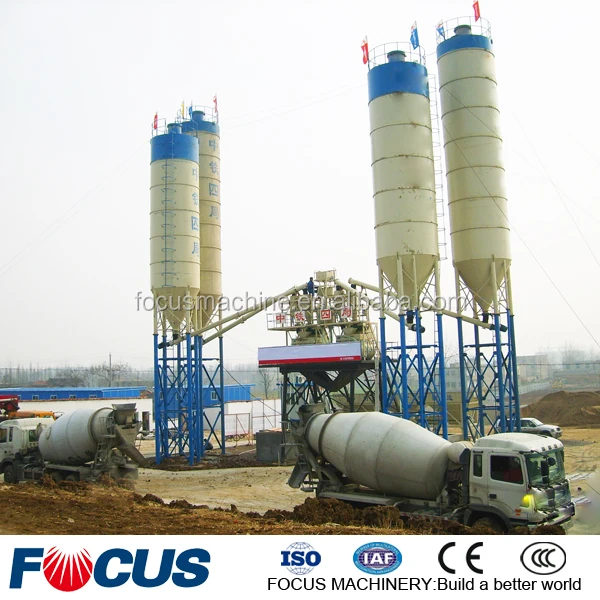 
35m3/h mini concrete batching plant for sale 